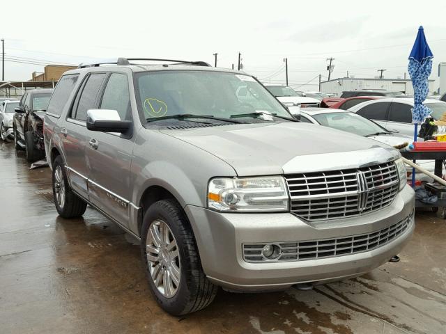 5LMFU275X8LJ03389 - 2008 LINCOLN NAVIGATOR Gümüş foto 1