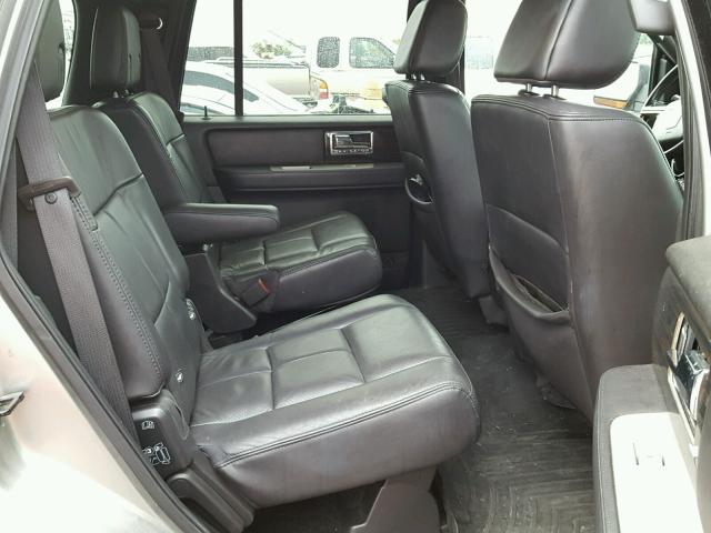 5LMFU275X8LJ03389 - 2008 LINCOLN NAVIGATOR Gümüş foto 6