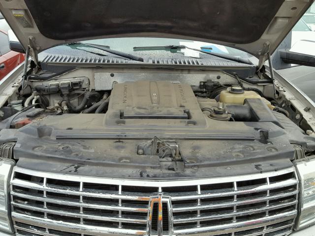 5LMFU275X8LJ03389 - 2008 LINCOLN NAVIGATOR Gümüş foto 7