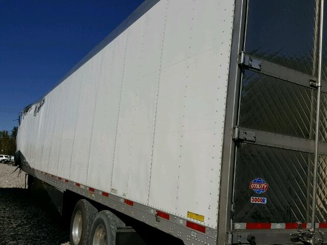 1UYVS2531FM329601 - 2015 UTILITY TRAILER WHITE photo 3