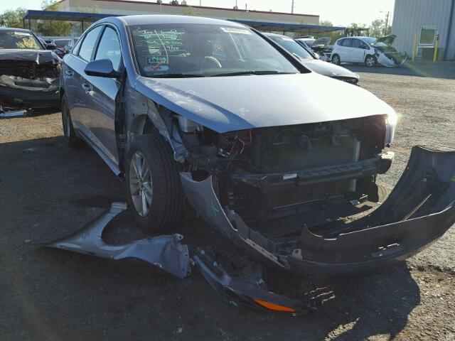 5NPE24AF0FH156982 - 2015 HYUNDAI SONATA SE ვერცხლისფერი ფოტო 1