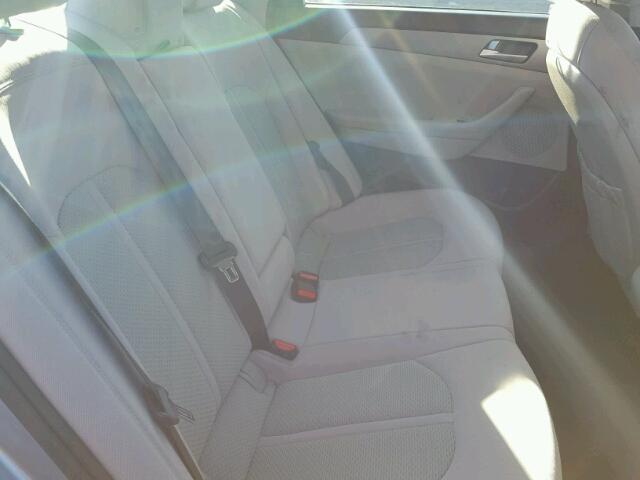 5NPE24AF0FH156982 - 2015 HYUNDAI SONATA SE ვერცხლისფერი ფოტო 6