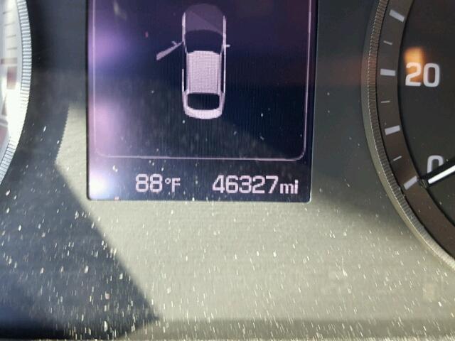 5NPE24AF0FH156982 - 2015 HYUNDAI SONATA SE ვერცხლისფერი ფოტო 8