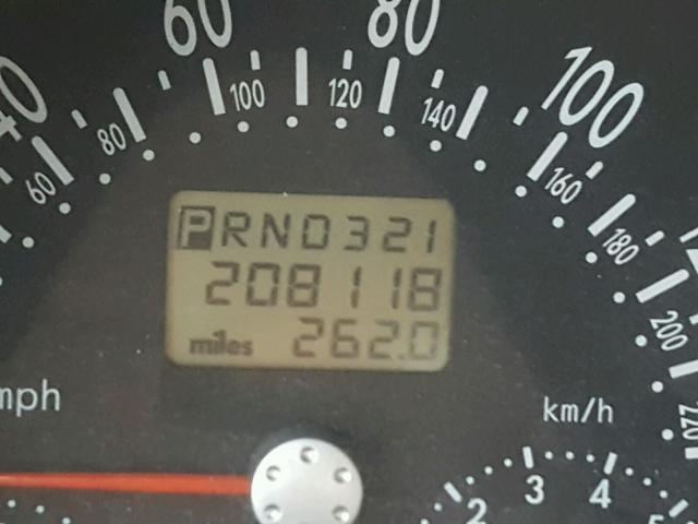 3VWCC21C4XM418834 - 1999 VOLKSWAGEN NEW BEETLE ლურჯი ფოტო 8