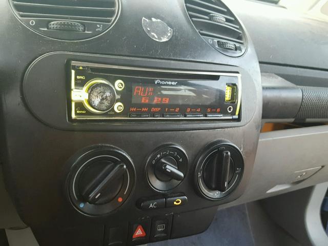 3VWCC21C4XM418834 - 1999 VOLKSWAGEN NEW BEETLE ლურჯი ფოტო 9