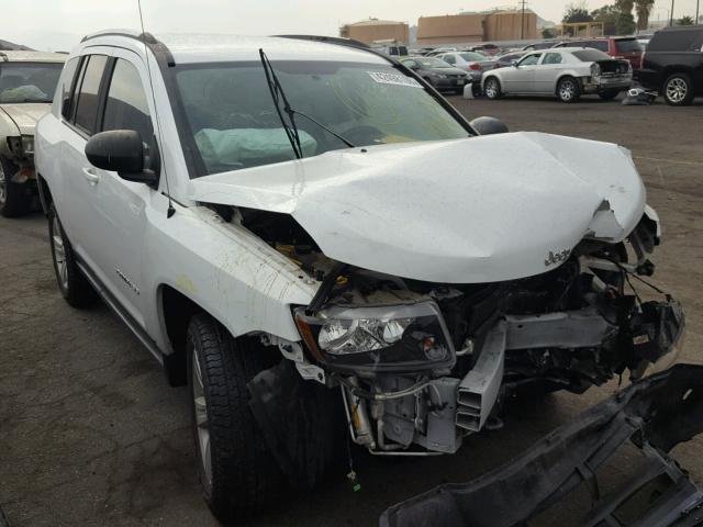 1C4NJDBB4ED686665 - 2014 JEEP COMPASS SP 白色 照片 1