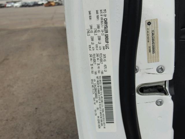 1C4NJDBB4ED686665 - 2014 JEEP COMPASS SP 白色 照片 10