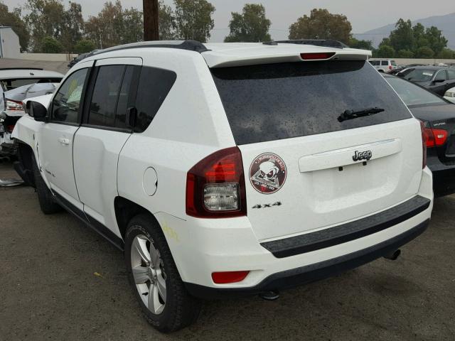 1C4NJDBB4ED686665 - 2014 JEEP COMPASS SP 白色 照片 3