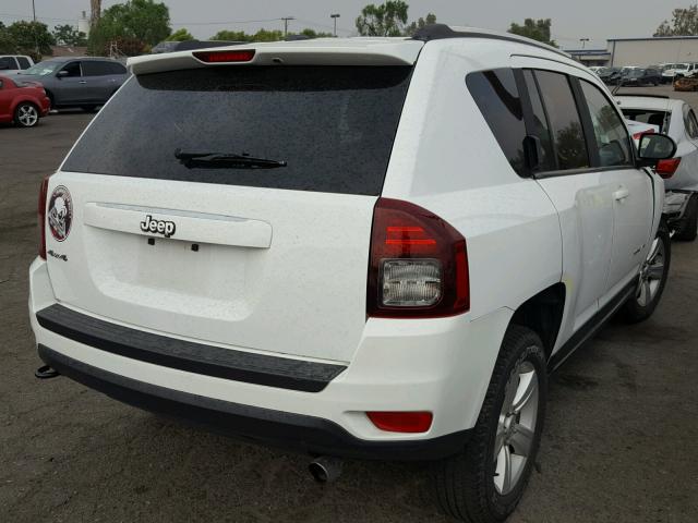 1C4NJDBB4ED686665 - 2014 JEEP COMPASS SP 白色 照片 4