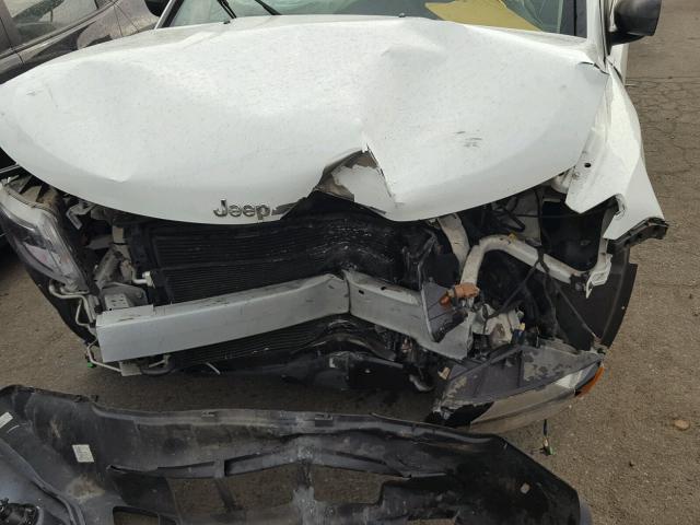 1C4NJDBB4ED686665 - 2014 JEEP COMPASS SP 白色 照片 7
