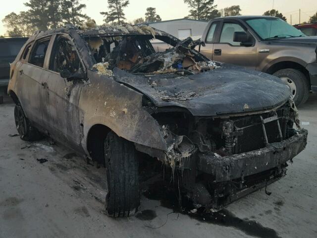 3GYFNAEY6BS671436 - 2011 CADILLAC SRX LUXURY BURN photo 1