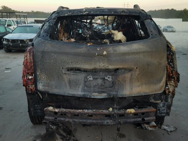 3GYFNAEY6BS671436 - 2011 CADILLAC SRX LUXURY BURN photo 10