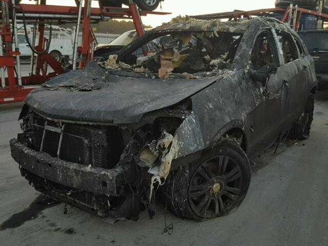 3GYFNAEY6BS671436 - 2011 CADILLAC SRX LUXURY BURN photo 2