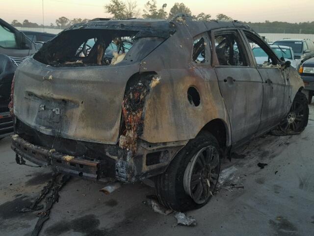 3GYFNAEY6BS671436 - 2011 CADILLAC SRX LUXURY BURN photo 4