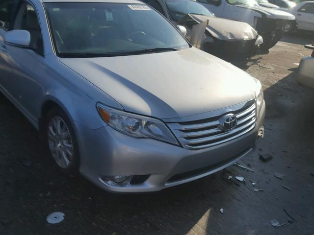 4T1BK3DB8BU427255 - 2011 TOYOTA AVALON BAS SILVER photo 1