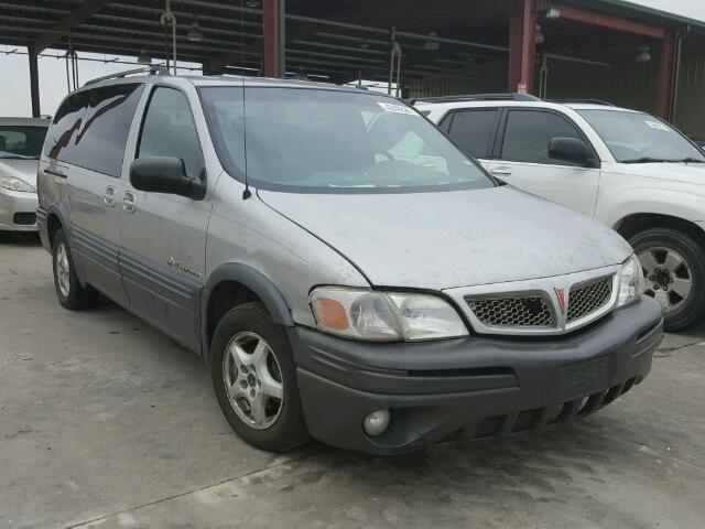 1GMDX03E54D153536 - 2004 PONTIAC MONTANA SILVER photo 1