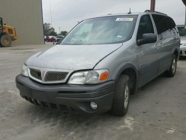 1GMDX03E54D153536 - 2004 PONTIAC MONTANA SILVER photo 2