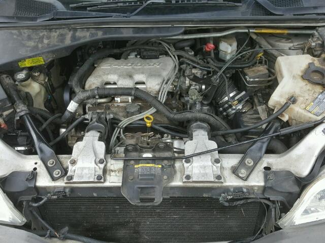 1GMDX03E54D153536 - 2004 PONTIAC MONTANA SILVER photo 7