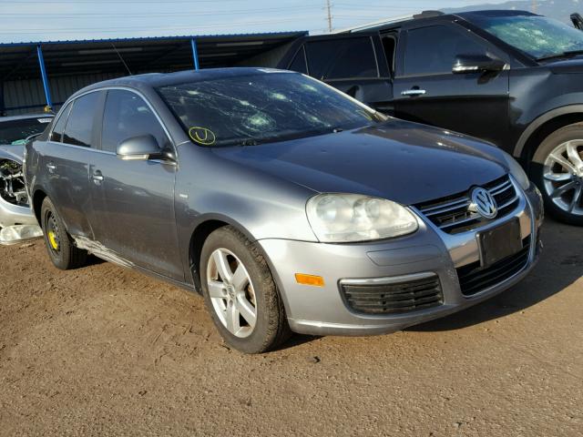 3VWEG71K27M064684 - 2007 VOLKSWAGEN JETTA WOLF GRAY photo 1