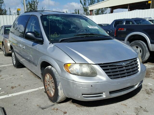 1C4GP45R85B352408 - 2005 CHRYSLER TOWN & COU 灰色 照片 1