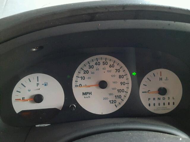 1C4GP45R85B352408 - 2005 CHRYSLER TOWN & COU 灰色 照片 8