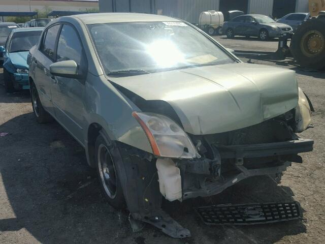 3N1AB61E18L755364 - 2008 NISSAN SENTRA 2.0 GREEN photo 1