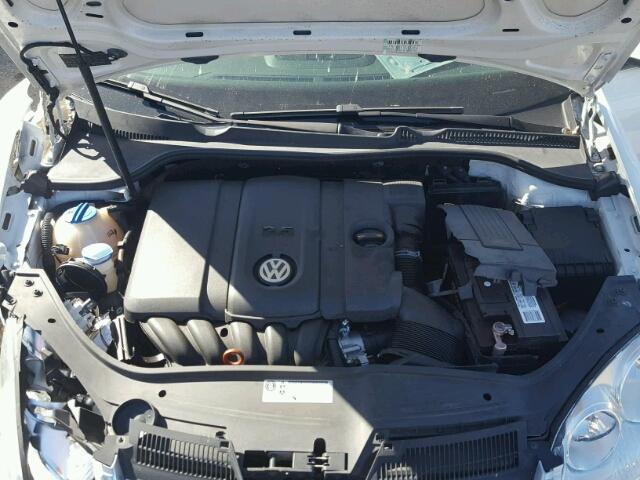 3VWRZ7AJ3AM069158 - 2010 VOLKSWAGEN JETTA SE 白色 照片 7