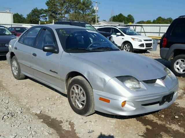 1G2JB524X17367786 - 2001 PONTIAC SUNFIRE SE SILVER photo 1