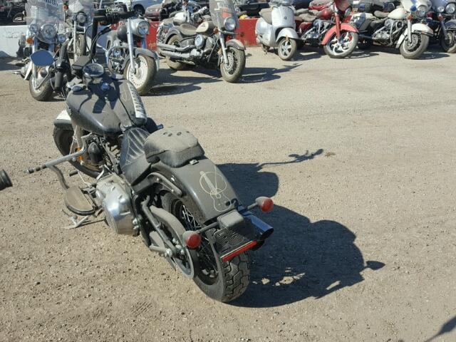 1HD1JRV11EB044851 - 2014 HARLEY-DAVIDSON FLS BLACK photo 3