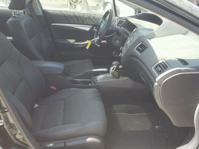 19XFB2F90DE222637 - 2013 HONDA CIVIC EXL 黑色 照片 5