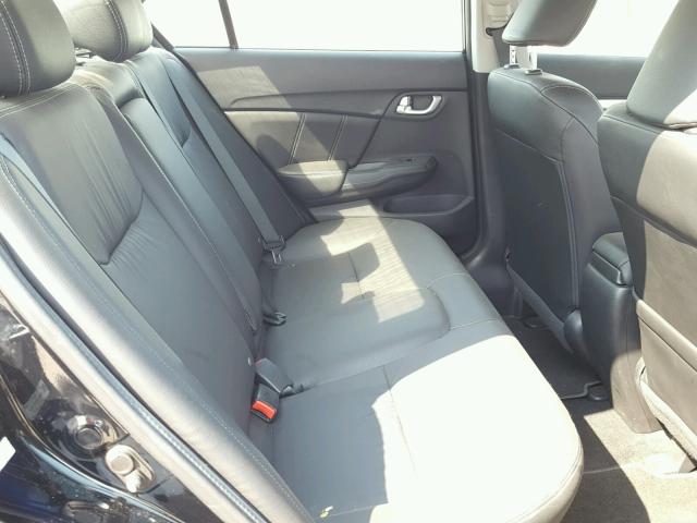 19XFB2F90DE222637 - 2013 HONDA CIVIC EXL 黑色 照片 6