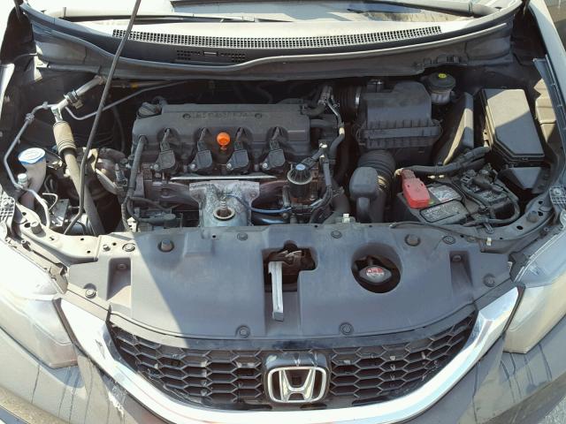 19XFB2F90DE222637 - 2013 HONDA CIVIC EXL 黑色 照片 7