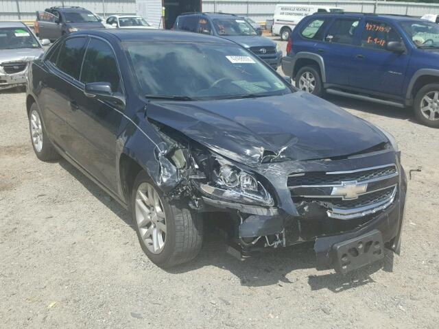 1G11C5SA8DF222148 - 2013 CHEVROLET MALIBU 1LT BLACK photo 1