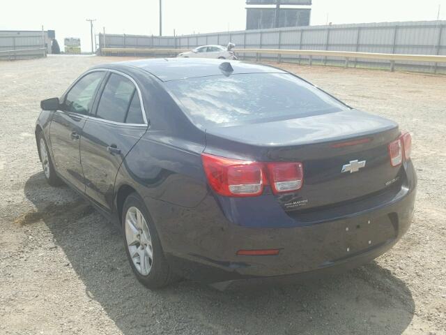 1G11C5SA8DF222148 - 2013 CHEVROLET MALIBU 1LT BLACK photo 3