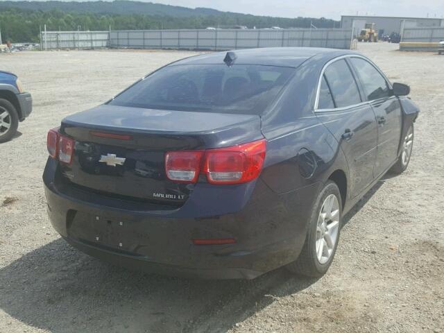 1G11C5SA8DF222148 - 2013 CHEVROLET MALIBU 1LT BLACK photo 4