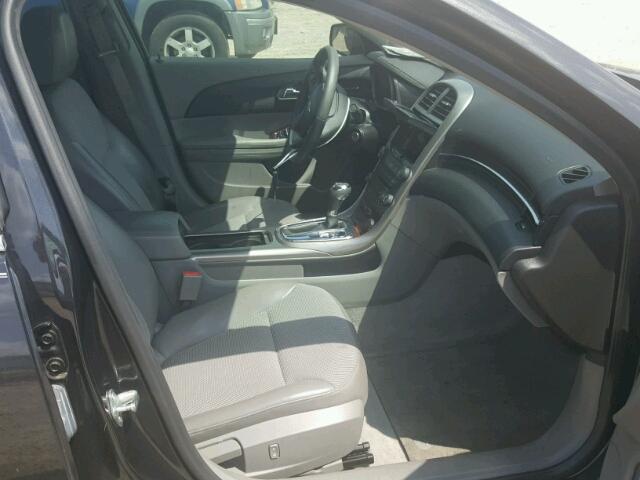 1G11C5SA8DF222148 - 2013 CHEVROLET MALIBU 1LT BLACK photo 5