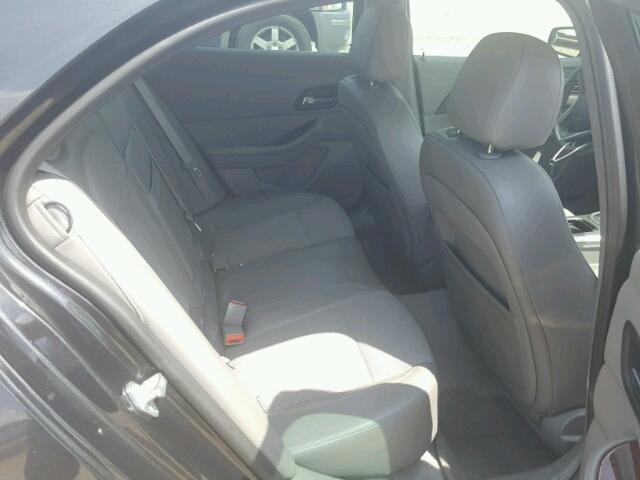 1G11C5SA8DF222148 - 2013 CHEVROLET MALIBU 1LT BLACK photo 6