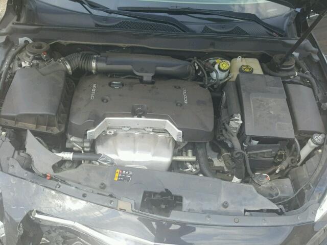 1G11C5SA8DF222148 - 2013 CHEVROLET MALIBU 1LT BLACK photo 7