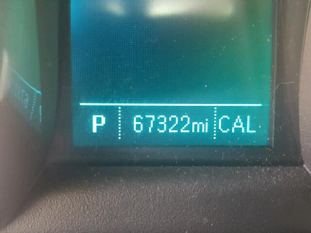 1G11C5SA8DF222148 - 2013 CHEVROLET MALIBU 1LT BLACK photo 8