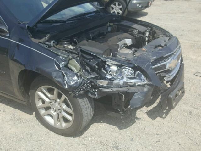 1G11C5SA8DF222148 - 2013 CHEVROLET MALIBU 1LT BLACK photo 9