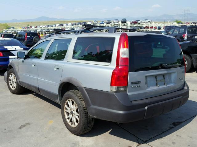 YV1SZ59H041161771 - 2004 VOLVO XC70 SILVER photo 3