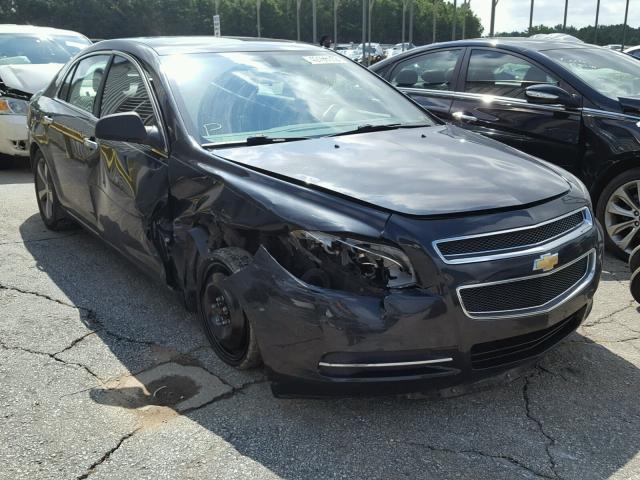 1G1ZC5EU3CF118495 - 2012 CHEVROLET MALIBU 1LT შავი ფოტო 1