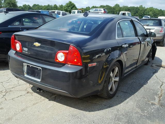 1G1ZC5EU3CF118495 - 2012 CHEVROLET MALIBU 1LT შავი ფოტო 4