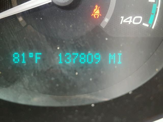 1G1ZC5EU3CF118495 - 2012 CHEVROLET MALIBU 1LT შავი ფოტო 8