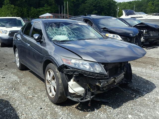 5J6TF2H53CL007125 - 2012 HONDA CROSSTOUR GRAY photo 1