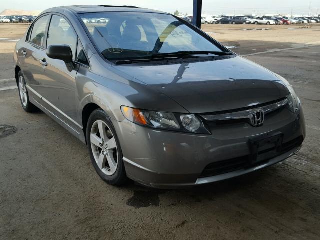 2HGFA16918H502141 - 2008 HONDA CIVIC EXL 石墨色 照片 1