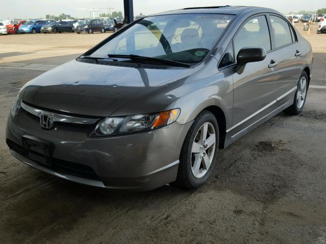 2HGFA16918H502141 - 2008 HONDA CIVIC EXL 石墨色 照片 2