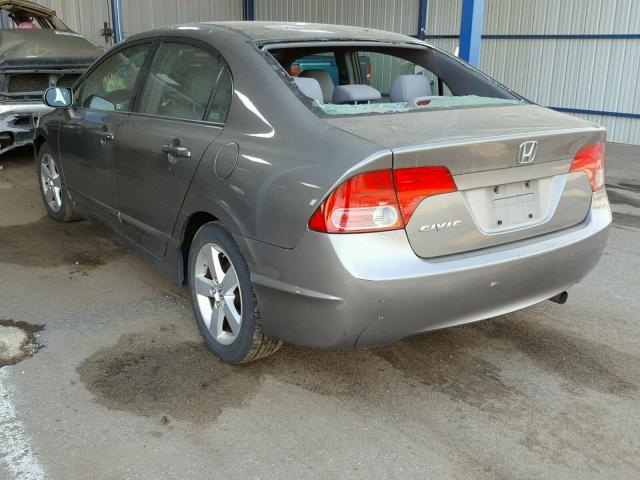 2HGFA16918H502141 - 2008 HONDA CIVIC EXL 石墨色 照片 3
