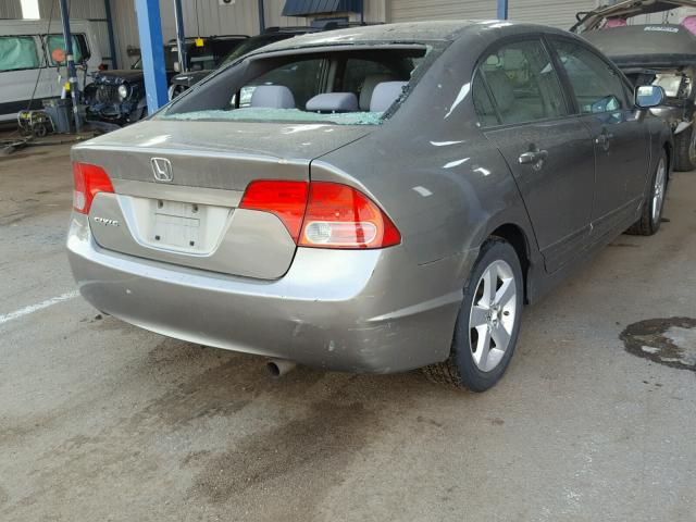 2HGFA16918H502141 - 2008 HONDA CIVIC EXL 石墨色 照片 4