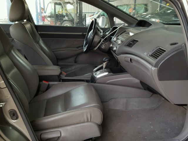 2HGFA16918H502141 - 2008 HONDA CIVIC EXL 石墨色 照片 5